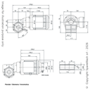 MOTORIDUTTORE FLENDER 1,5KW I:11 127RPM 230-400V 50HZ  III