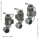 MOTORIDUTTORE CON FRENO FLENDER 0,75KW I:60 23,0RPM 230-400V 50HZ II