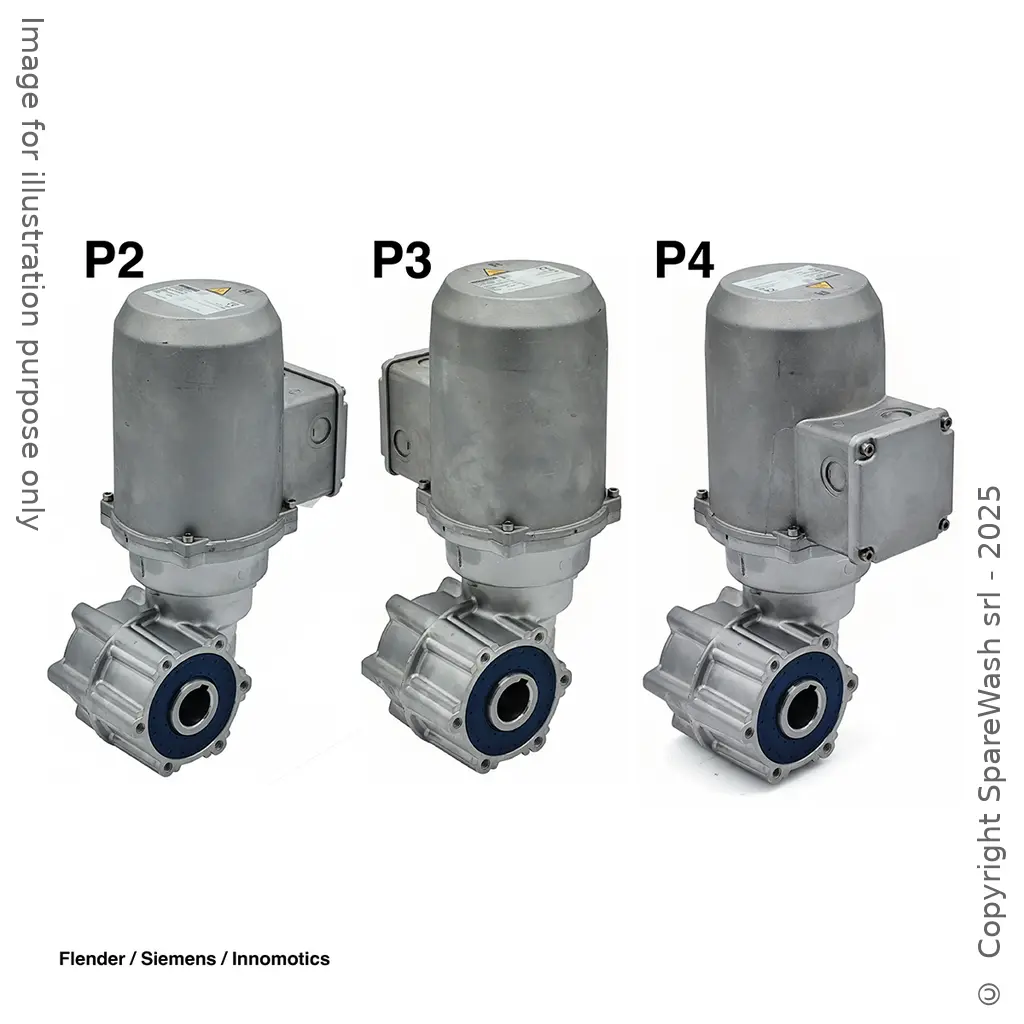 MOTORIDUTTORE FLENDER 0,25KW I:43 33,0RPM 230-400V 50HZ II