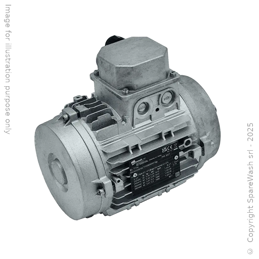 MOTORE 0,25KW 71G B14 4P 230-400V 50/60HZ IP56 SV