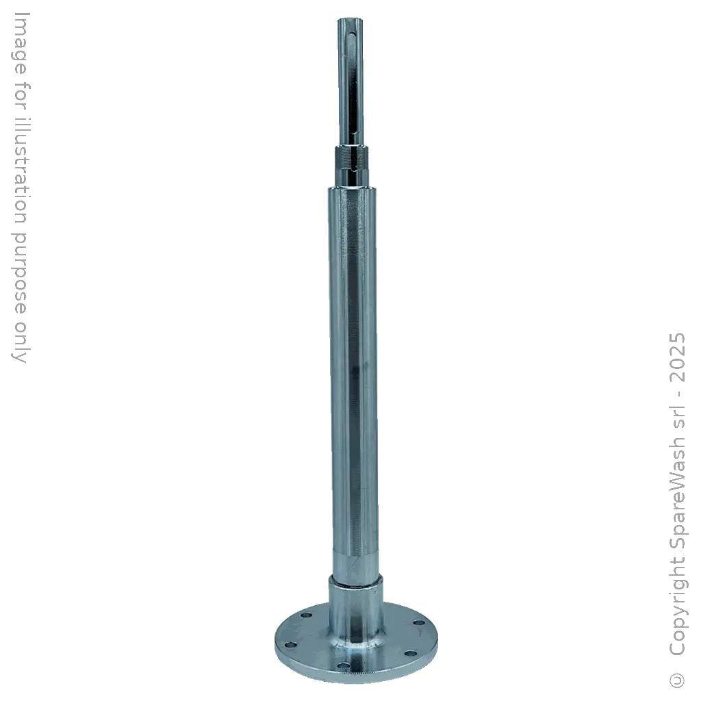 ALBERO RIDUTTORE ROTAZIONE SPV