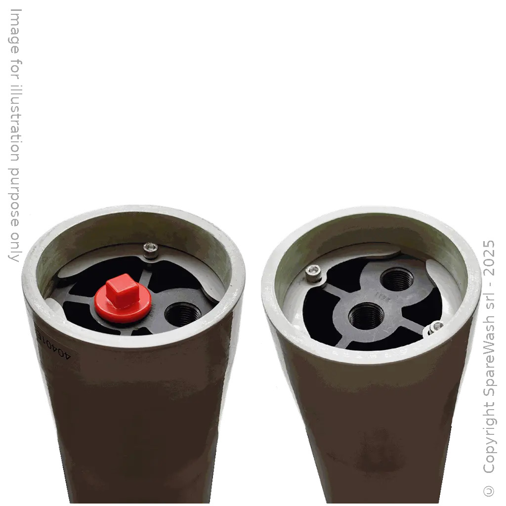 CONTENITORE PER MEMBRANA OSMOSI 4040 VETRORESINA