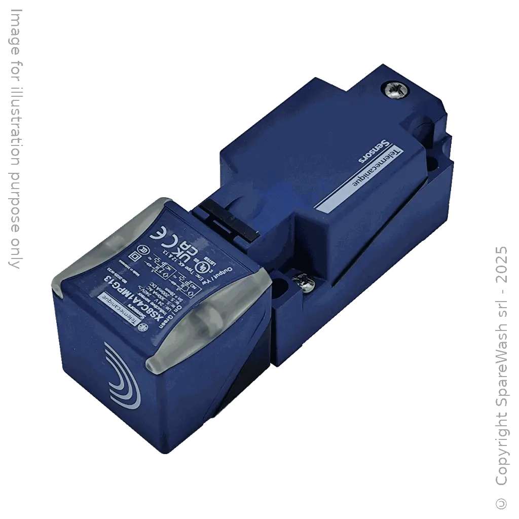 SENSORE INDUTTIVO 40X40 L117 NO/NC 20MM PNP 24/240VDC/AC