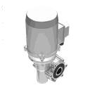 MOTORIDUTTORE 0,55KW I:16 87,5RPM 230-400V 50HZ