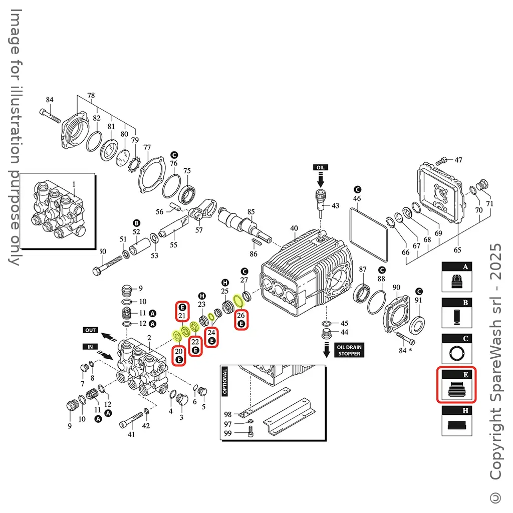 KIT TENUTA ACQUA ANNOVI REVERBERI [KIT 42171]  II
