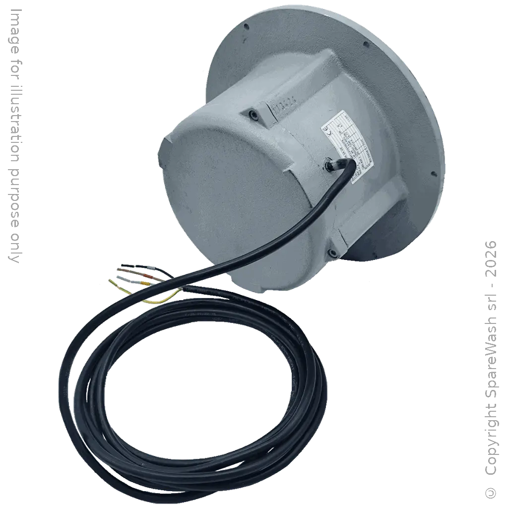 MOTORE SPECIALE 3KW 112G B5 2P 400V 50HZ IP65 SV