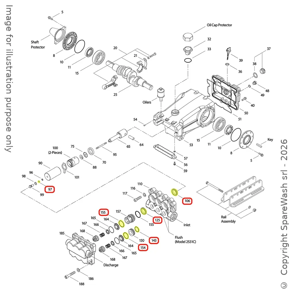 KIT TENUTA ACQUA CAT [30952]  II