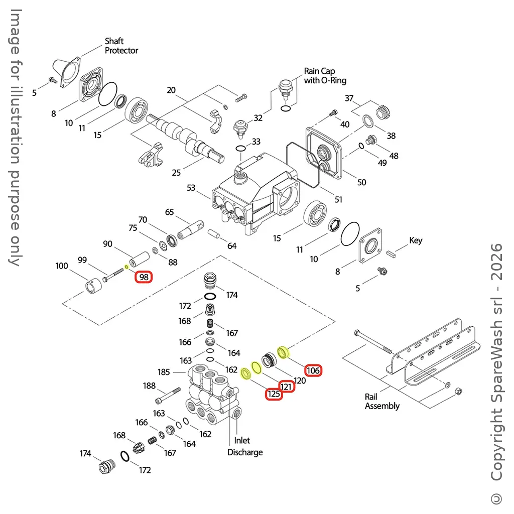 KIT TENUTA ACQUA CAT [33628]  II