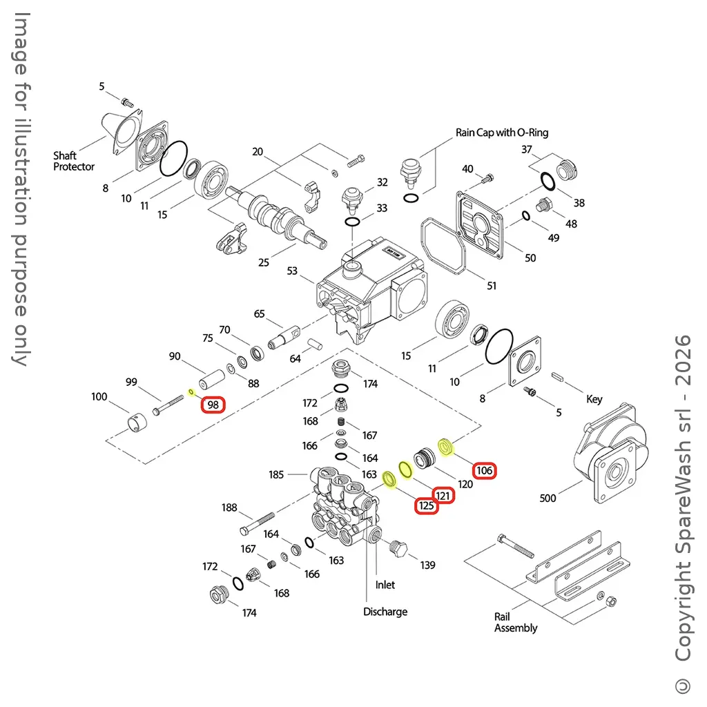 KIT TENUTA ACQUA CAT [33983]  II