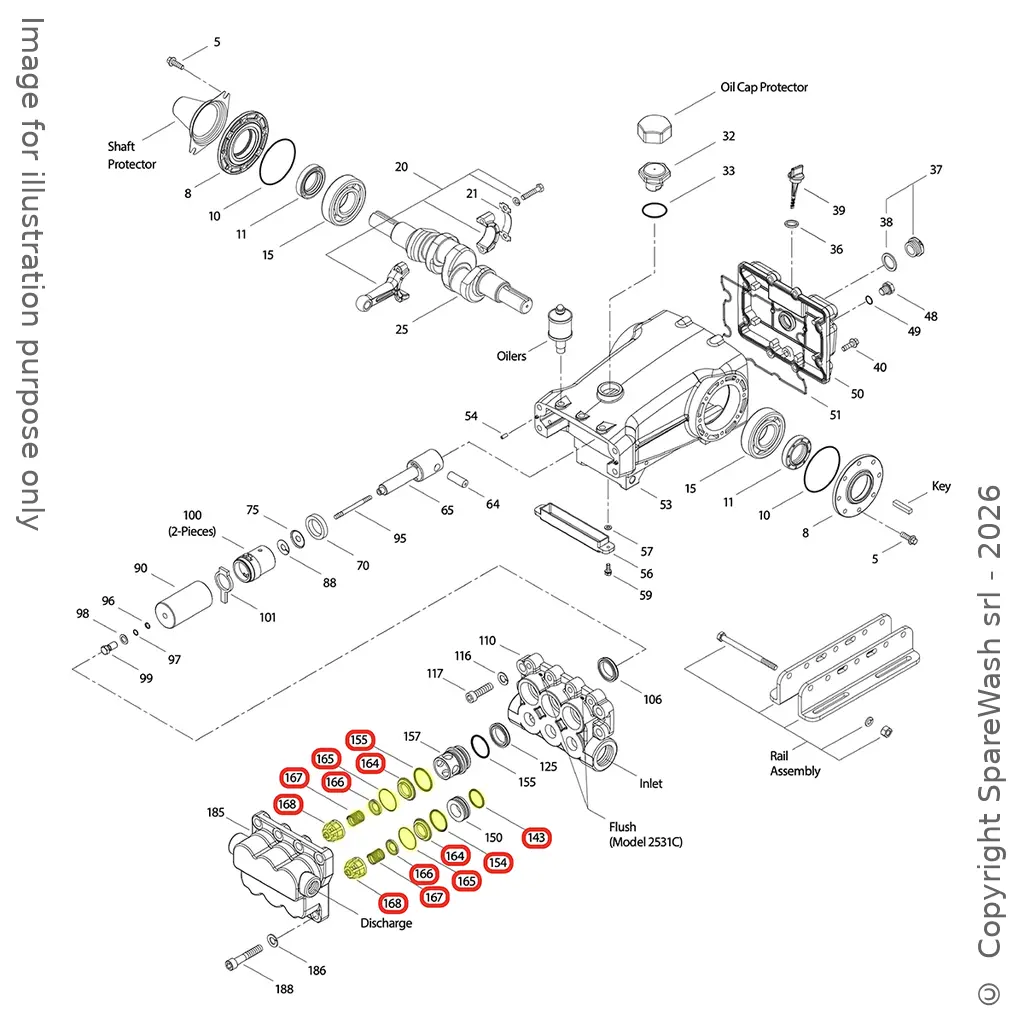 KIT VALVOLE CAT [33952] II