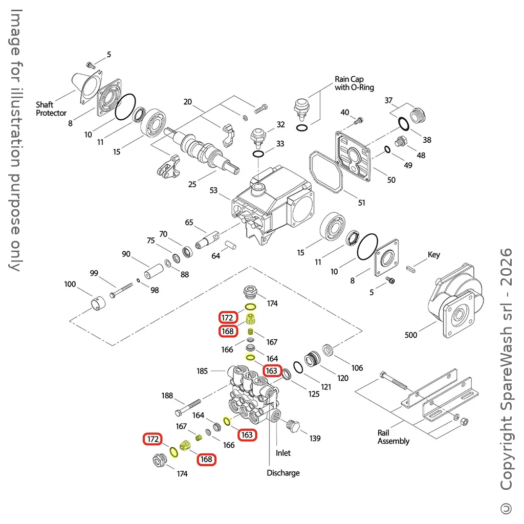 KIT VALVOLE CAT [33062]  II