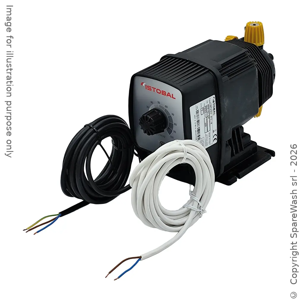 POMPA DOSATRICE ELETTRICA HC101 10,5L/H 4BAR 230VAC EPDM  II
