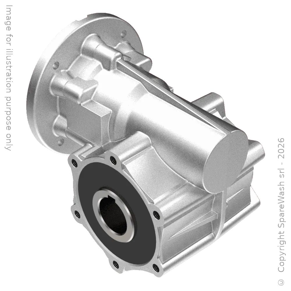 RIDUTTORE VITE SENZA FINE TRANSTECNO CWT 050 I:25 P80B14 ALBERO CAVO D30