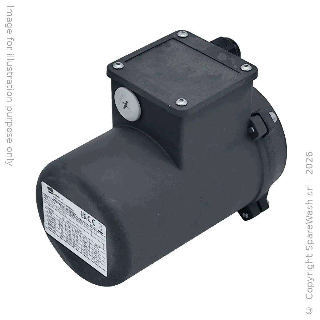 MOTORE TUBE 0,18KW 63G B14 4P 230-400V 50/60HZ IP65 SV