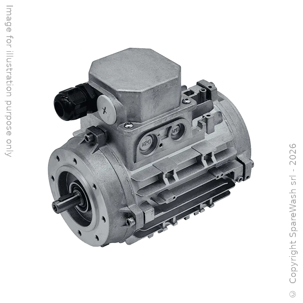 MOTORE 0,18KW 63G B14 4P 230-400V 50/60HZ IP65 SV