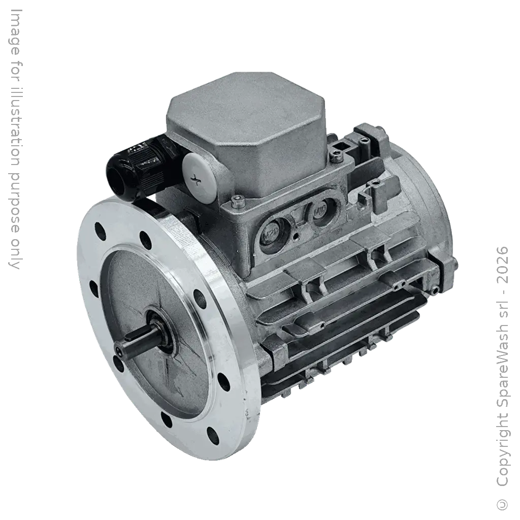 MOTORE 0,18KW 63G B5 4P 230-400V 50/60HZ IP65 SV