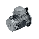 MOTORE 0,18KW 63G B5 4P 230-400V 50/60HZ IP65 SV