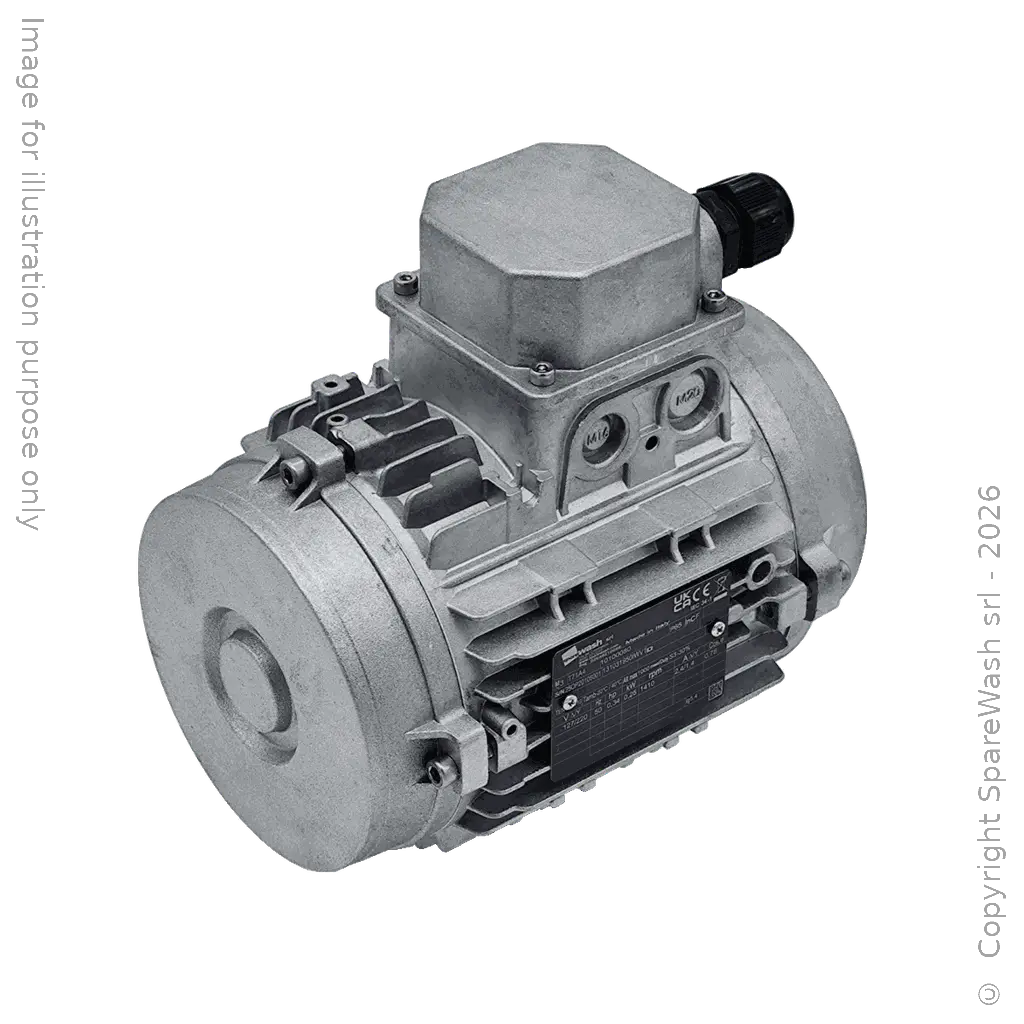 MOTORE 0,25KW 71G B14 4P 127-230V 50HZ IP65 SV