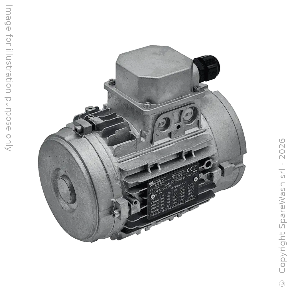 MOTORE 0,37KW 71G 80B14 4P 230-400V 50/60HZ IP56 SV