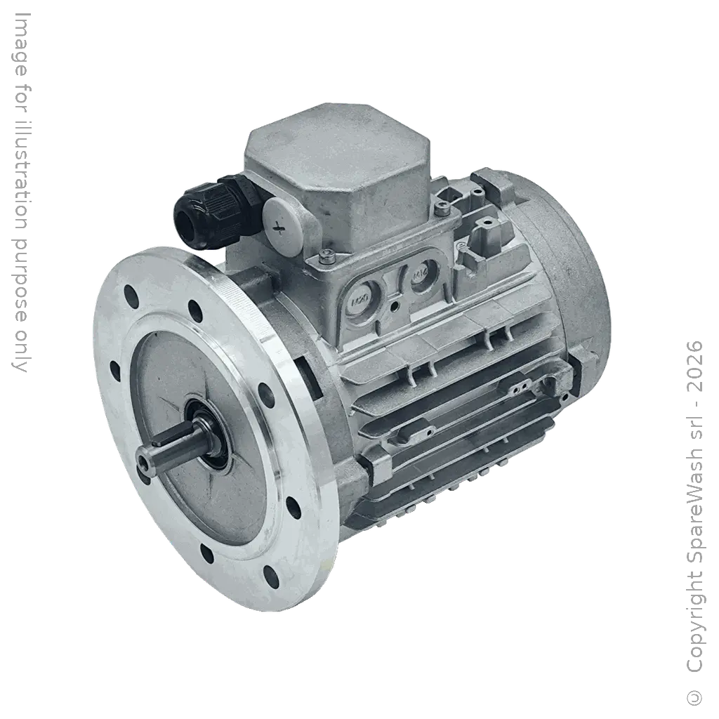 MOTORE 0,37KW 71G B5 4P 230-400V 50/60HZ IP65 SV