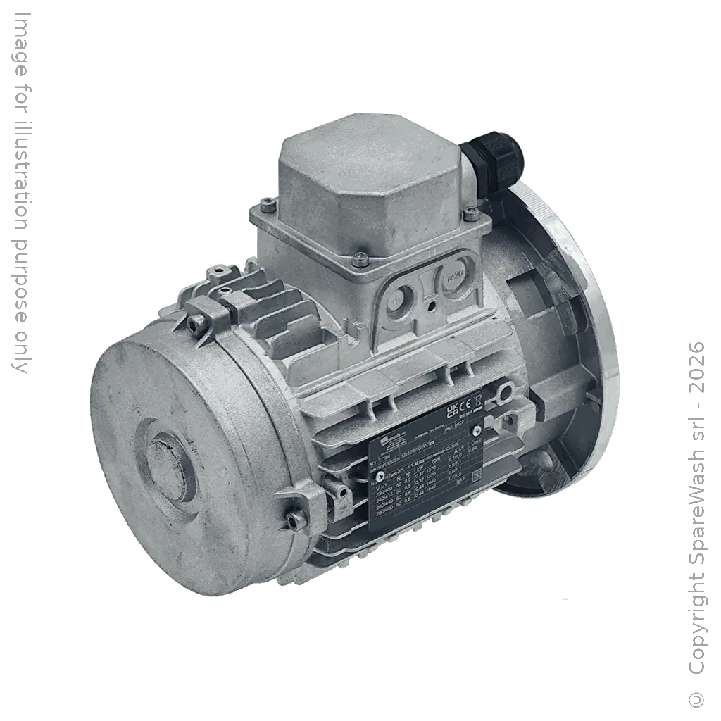 MOTORE 0,37KW 71G B5 4P 230-400V 50/60HZ IP65 SV