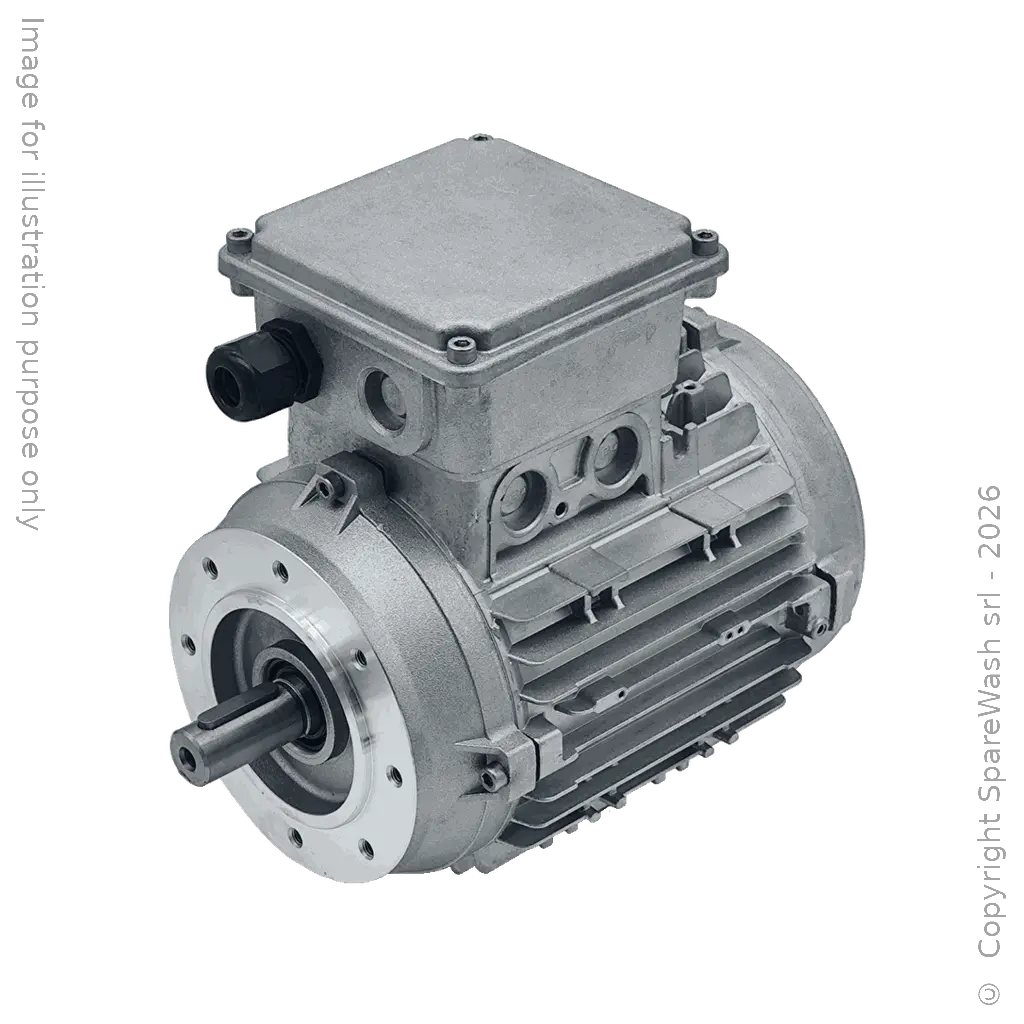 MOTORE 0,75KW 80G B14 4P 127-230V 50HZ IP65 SV