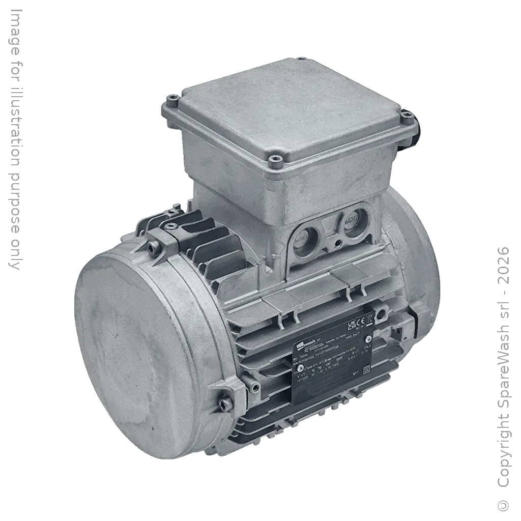 MOTORE 0,75KW 80G B14 4P 127-230V 50HZ IP65 SV