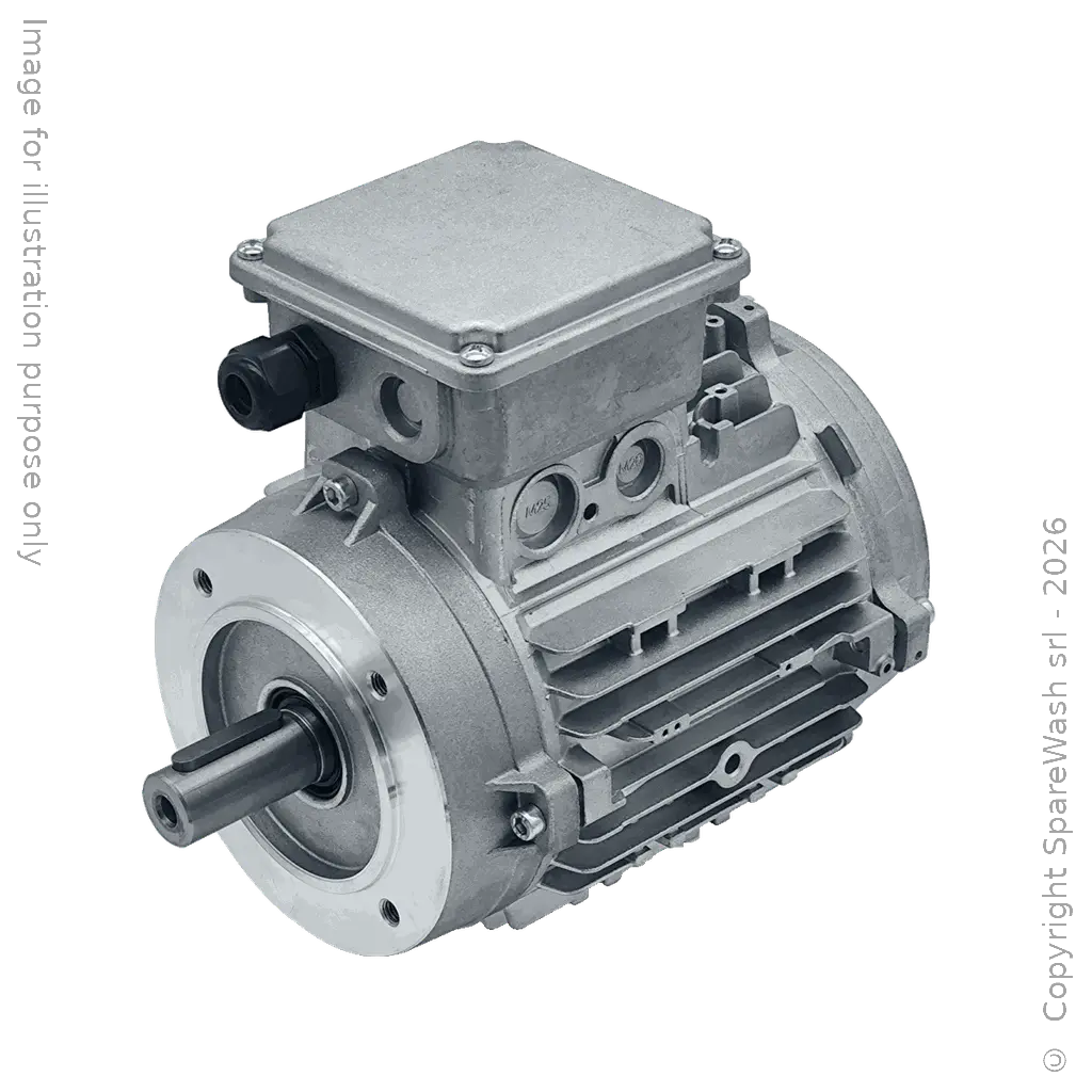 MOTORE 1,1KW 90G B14 4P 230-400V 50-60HZ IP56 SV