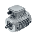 MOTORE 1,1KW 90G B14 4P 230-400V 50-60HZ IP56 SV