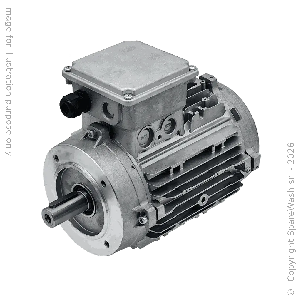 MOTORE 1,5KW 90G B14 4P 230-400V 50-60HZ IP56 SV