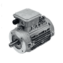 MOTORE 1,5KW 90G B14 4P 230-400V 50-60HZ IP56 SV