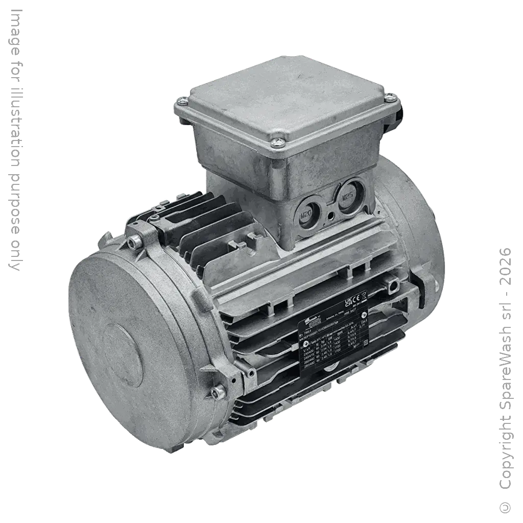 MOTORE 1,5KW 90G B14 4P 230-400V 50-60HZ IP56 SV