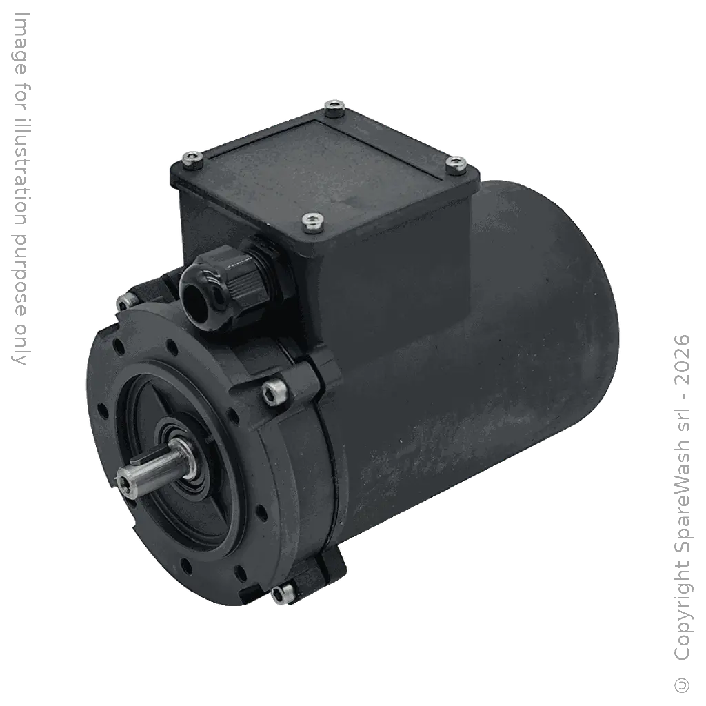 MOTORE TUBE 0,37KW 63G 71B14 4P 230-400V 50/60HZ IP65 SV 1265RPM
