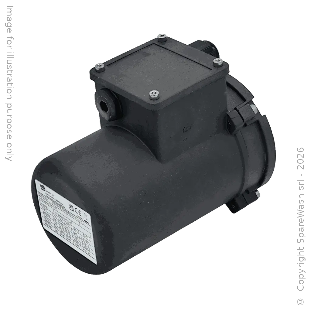 MOTORE TUBE 0,37KW 63G 71B14 4P 230-400V 50/60HZ IP65 SV 1265RPM