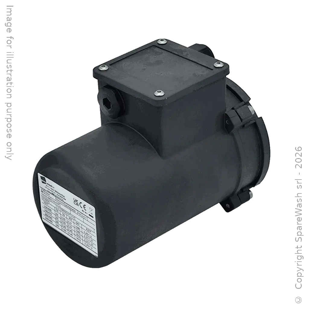 MOTORE TUBE 0,37KW 63G 71B14 4P 230-400V 50/60HZ IP65 SV