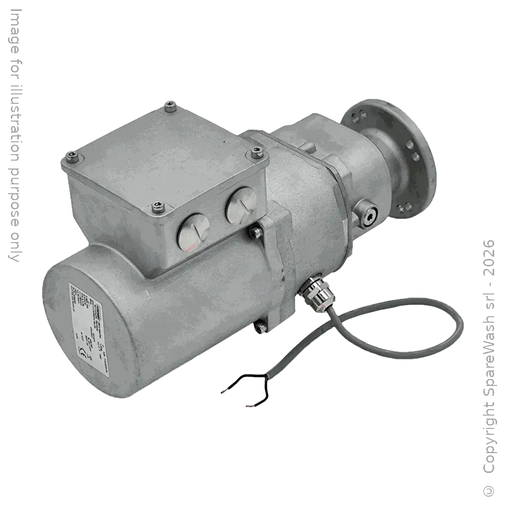 MOTORIDUTTORE CON FRENO BAUER 0,03KW I:60 22,5RPM 230-400V 50HZ  II