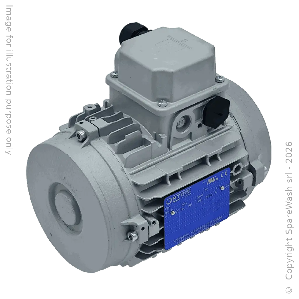 MOTORE 0,75KW 71G B14 4P 115-200V 50HZ IP56 SV