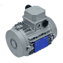 MOTORE 0,75KW 71G B14 4P 115-200V 50HZ IP56 SV