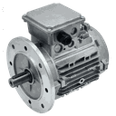 MOTORE 1,2KW 90G B5 4P 230-400V 50/60HZ IP56 SV