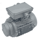 MOTORE CON FRENO 0,37KW 71G B14 4P 230-400V 50/60HZ IP65 SV