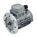 MOTORE CON FRENO 0,37KW 71G B5 4P 230-400V 50/60HZ IP65 SV