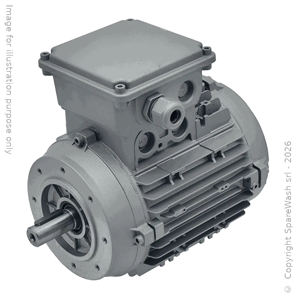 MOTORE 1,1KW 80G B14 4P 230-400V 50/60HZ IP56 SV