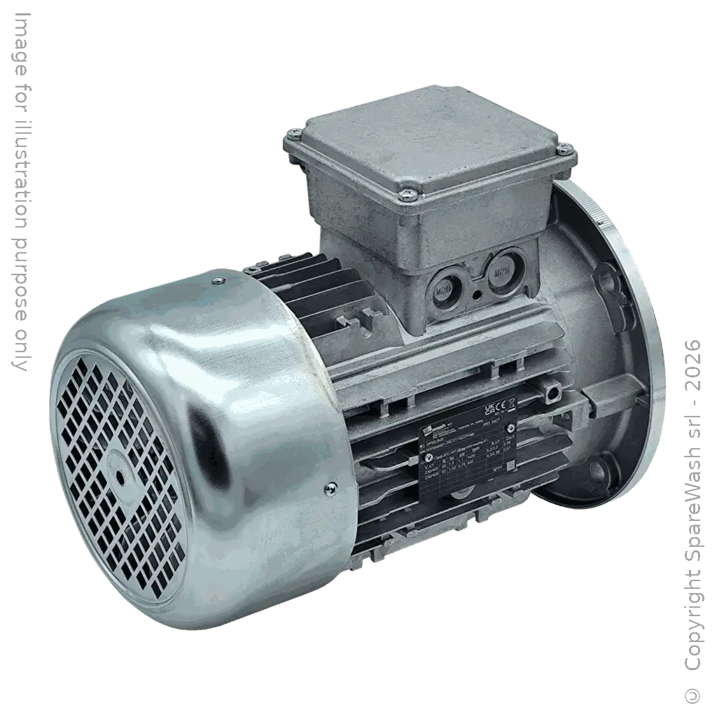 MOTORE 0,75/1,1KW 90G B5 4/6P 230-400V 50HZ IP65 CV