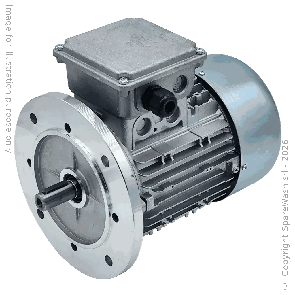 MOTORE 0,75KW 80G B5 4P 230-400V 50/60HZ IP56