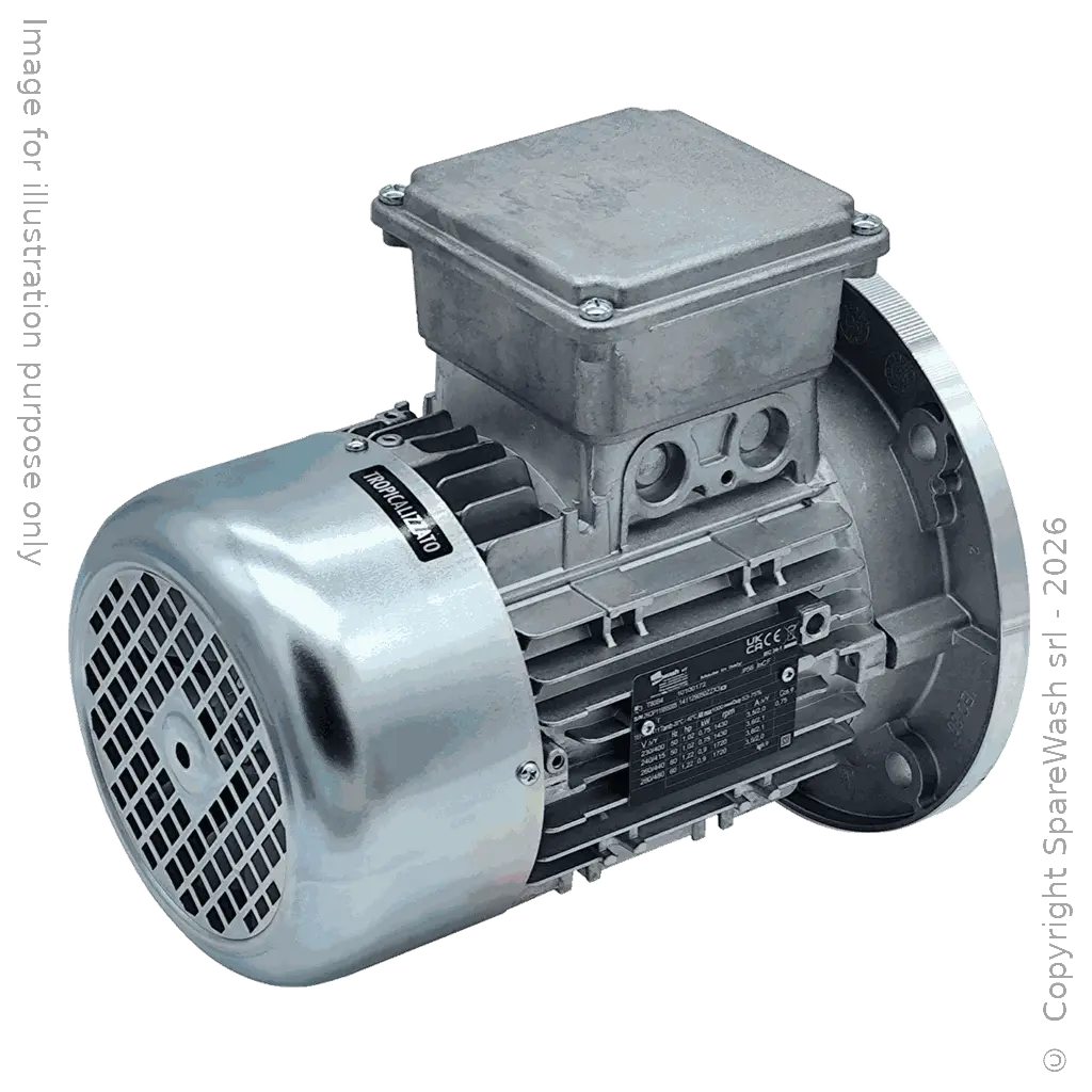 MOTORE 0,75KW 80G B5 4P 230-400V 50/60HZ IP56