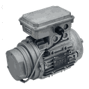 MOTORE CON FRENO 0,75KW 80G B14 4P 230-400V 50/60HZ IP65 SV