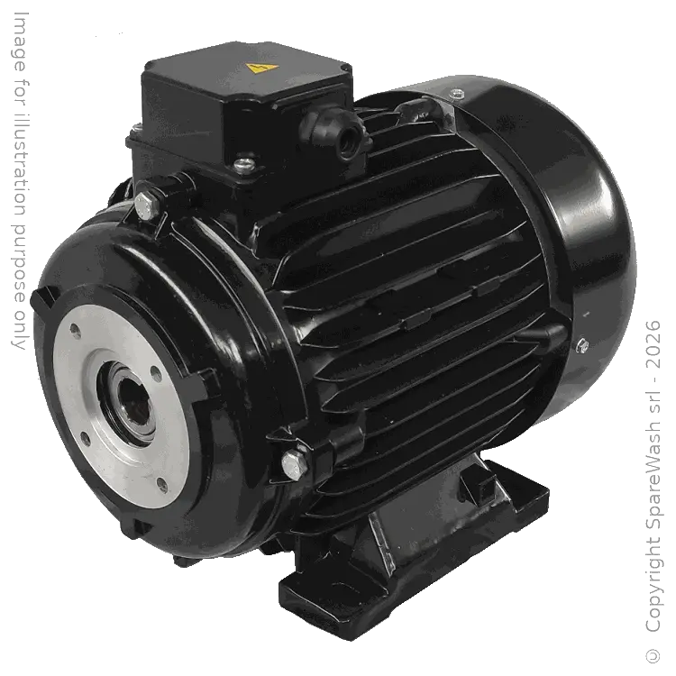 MOTORE ALBERO CAVO 5,5KW 112G B3 4P 230-400V 50HZ IP54 CV