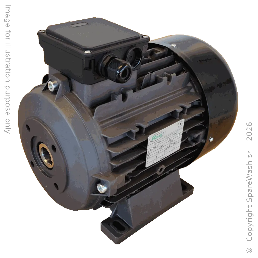 MOTORE ALBERO CAVO 6,2KW 112G B3 4P 230-400V 50HZ IP55 CV 
