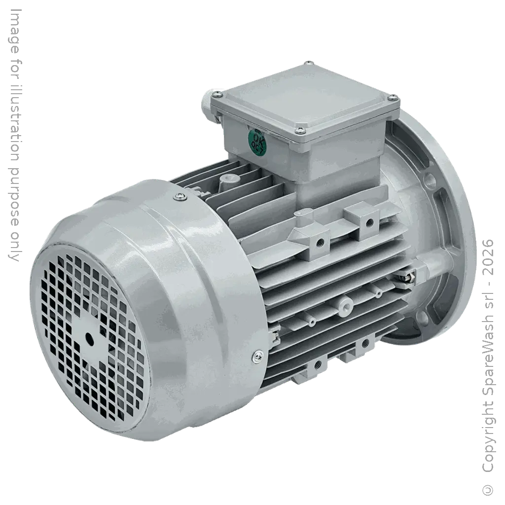 MOTORE 1,5KW 90G B5 4P 230-400V 50HZ IP56 CV