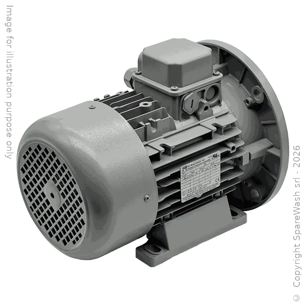 MOTORE 3KW 100G B5+B3 2P 230-400V 50/60HZ IP56 CV